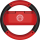 HORI Mario Kart 8 Deluxe Racing Wheel - 1114195 - zdjęcie 2